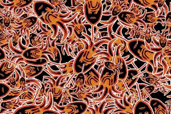 2 Tribal Illustration Motif Patterns: A Versatile Resource for Creative Projects