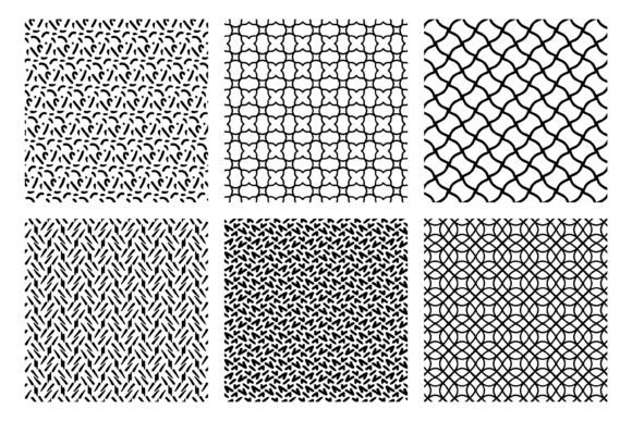Abstract Seamless Geometrical Patterns: A Comprehensive Evaluation