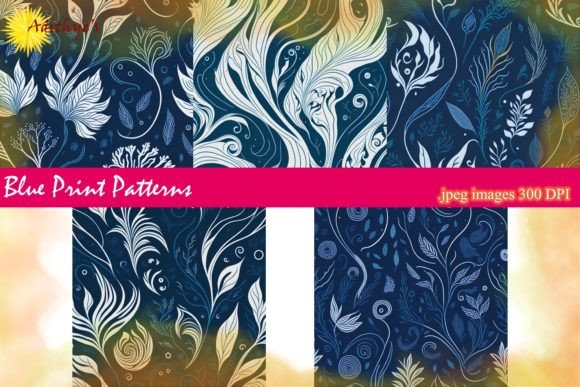 Blueprint Patterns: High-Resolution Assets for Professional Design Workflows