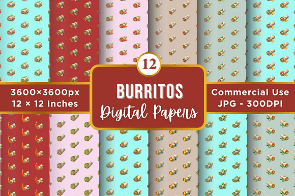 Burrito Digital Paper Patterns: The Smart Choice for High-Value Creative Projects