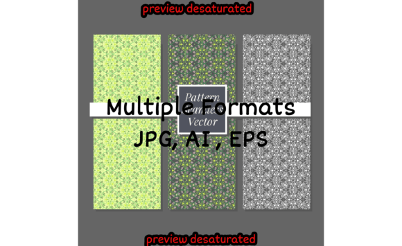 Collection High Seamless Patterns with G