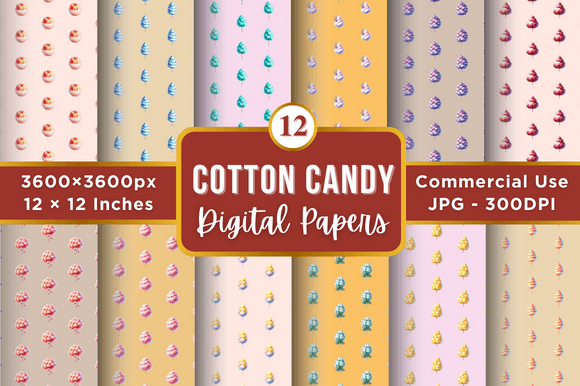 Cotton Candy Digital Paper Patterns: A Guide to Avoiding Common Pitfalls