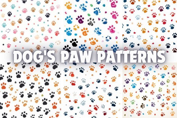 Dog s Paw Free Patterns