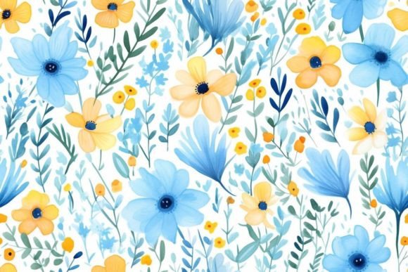 Element Blooming Patterns Tile: A Unique Design Asset for Creative Projects