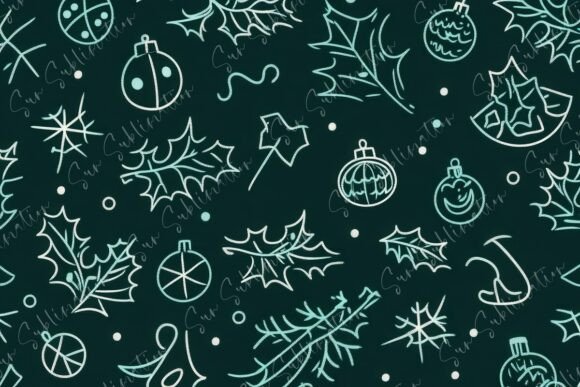 Festive Holiday Patterns for Creative Projects