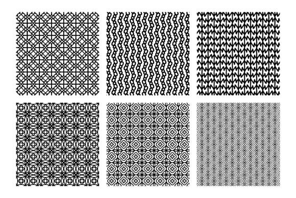 Geometrical Seamless Patterns Pack for Design