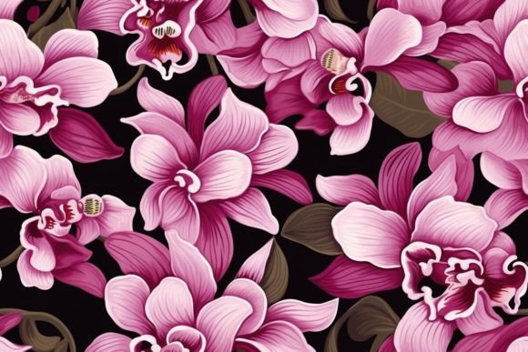 Home Décor Graphic Orchid Patterns: A Comprehensive Guide to Selection and Application