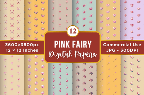 Pink Fairy Digital Paper Patterns: A Strategic Asset for Modern Creative Workflows