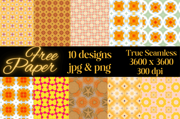 Sunny Yellow True Seamless Patterns: A Strategic Asset for Creative Workflows
