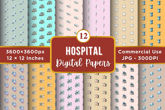 Transforming Creative Projects with Hospital Digital Paper Patterns