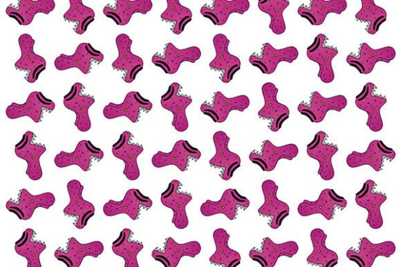 Unleashing Creativity with Monster Snake Illustration Patterns
