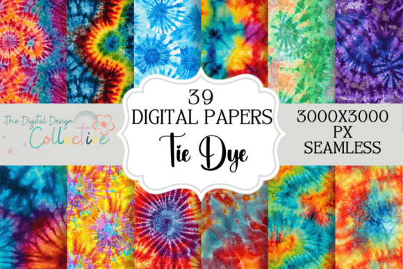 Unlock Your Creativity with Rainbow Seamless Tie-Dye Patterns: The Ultimate Digital Resource for Modern Crafters