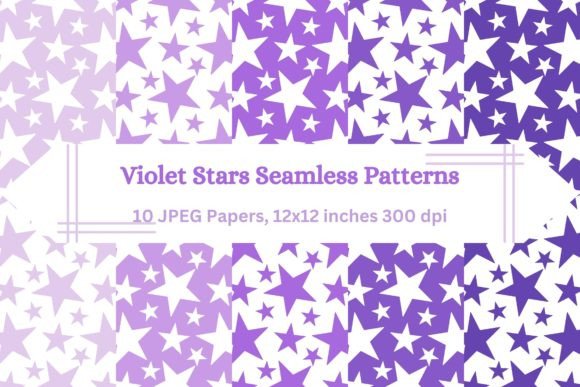 Unlocking the Magic of Violet Stars Seamless Patterns: A Guide for Modern Creators